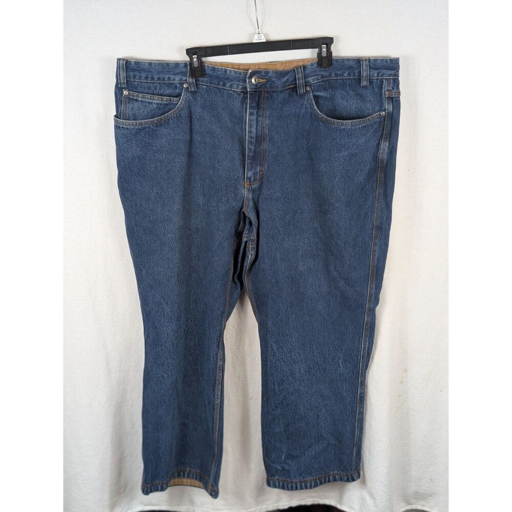 Duluth Ballroom Relaxed Fit Jeans Blue/Navy Men's Size 46x28